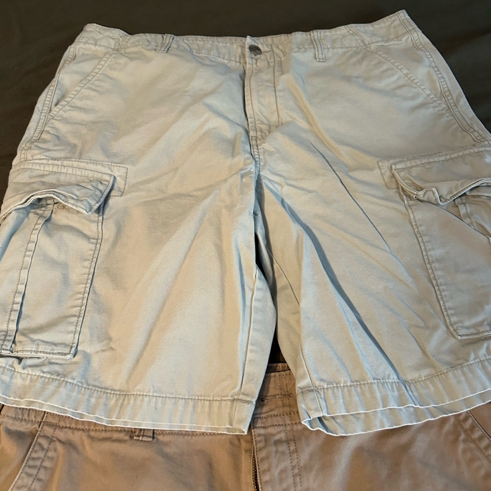 3 pair of cargo shorts